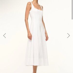 Staud Square Neck Maxi